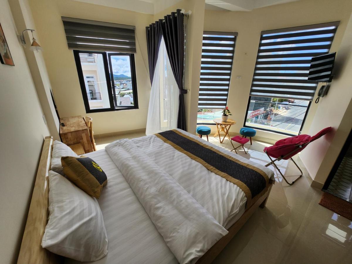 K Binh Phuong Hotel Далат Экстерьер фото
